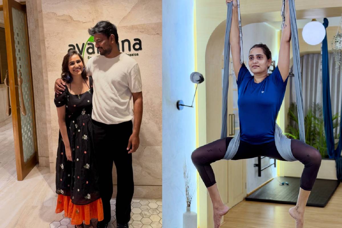 உடல் எடையை குறைத்து ஆளே மாறிய விஜய் டிவி ஜாக்குலின்! ரகசியம் இது தானா? | Vijay Tv Jacquline Does Yoga For Weight Loss Video