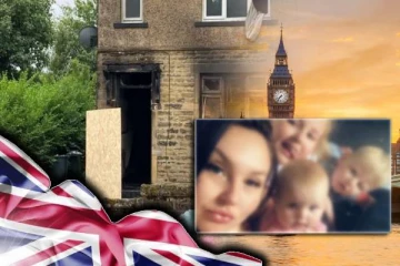 பிரித்தானியாவில் இடம்பெற்ற தீவிபத்து : பரிதாபமாக உயிரிழந்த குடும்பம்