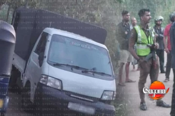 ගව සොරකමේ ගොස් අණ නොතකා ධාවනය කළ ලොරි රථයකට පොලිසිය විසින් වෙඩි