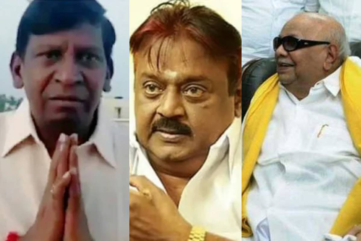 வடிவேலுவை அடித்து வெலுத்த விஜயகாந்த்!! காப்பாற்றிய கருணாநிதி!! ரகசியத்தை உடைத்த நடிகர்... | Thiyagu Opens Up Vijayakanth Beat Vadivelu