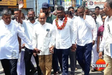 'මාලිමා – සජබ' බේරුවල බොක්කේ රඟපෑම! ලැජ්ජා නැති දෙගොල්ලන් - විපක්ෂේ ගිනි පුපුරයි