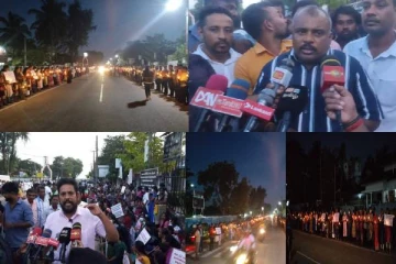 கல்முனை வடக்கு உப பிரதேச செயலகத்தின் நிர்வாக பிரச்சினைகள்: ஆறாவது நாளாகவும் தொடரும் போராட்டம்