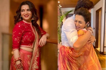 பிரபல நடிகரை கட்டியணைத்து உருக்கமாக டிடி வெளியிட்ட புகைப்படம்! இணையத்தில் வைரல்