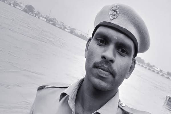 சென்னையில் ஆயுதப் படைக் காவலர் விபரீத முடிவு | Armed Forces Police In Chennai Wrong Dissition