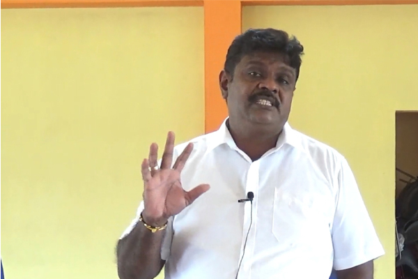 போர் காலத்தில் கௌரவமான வாழ்க்கையை வாழ்ந்தோம்: சார்ள்ஸ் நிர்மலநாதன் ஆதங்கம் | Let S Unite As Tamils Charles Nirmalanathan Report