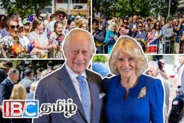 வரலாற்று முக்கியத்துவம் வாய்ந்த பைபிளில் கையெழுத்திட்ட பிரித்தானிய மன்னர் சார்லஸ் - கமிலா