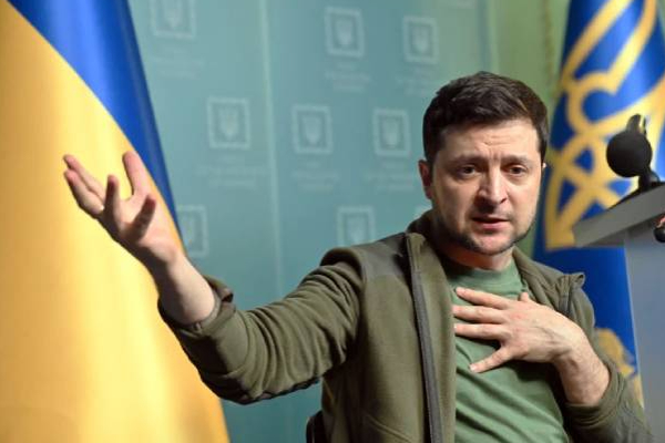 ரஷ்யாவை கடுமையாக விமர்சித்த உக்ரைன் ஜனாதிபதி ஜெலன்ஸ்கி | Zelensky Has Been A Vocal Critic Of Russia