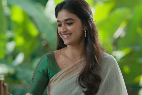 துளி கூட மேக் அப் இல்லை! என தான் எடுத்துக்கொண்ட புகைப்படத்தை பகிர்ந்த கீர்த்தி சுரேஷ்