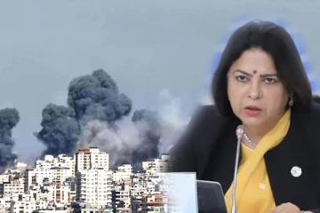 இஸ்ரேலில் சிக்கியுள்ள இந்தியர்களை மீட்கும் பணியை தொடங்கியது மத்திய அரசு