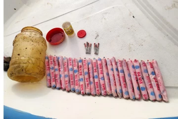 யாழ்ப்பாணத்தில் வெடிபொருட்கள் மீட்பு (படங்கள்)