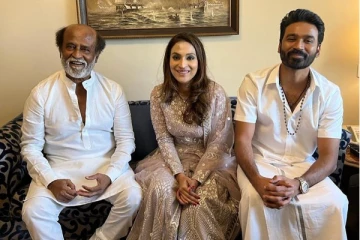 நடிகர் தனுஷை சந்தித்த ரஜினிகாந்த் - வெளியான சுவாரஸ்ய தகவல்