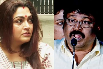 "Kushboo மேடம்.. எங்க வரலாறை தெரிஞ்சுட்டு போங்க" - V Gowthaman Speech