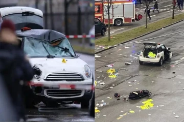 ஜேர்மனியில் மக்கள் கூட்டத்தின் மீது காரைக்கொண்டு மோதிய புலம்பெயர்ந்தோர் மீது குற்றச்சாட்டு பதிவு