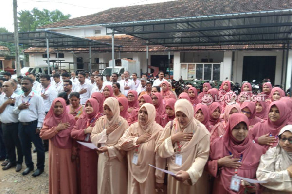 புத்தாண்டையொட்டி கடமைகளை பொறுப்பேற்றுக் கொண்ட அதிகாரிகள் | Commencement Ceremony For 2026