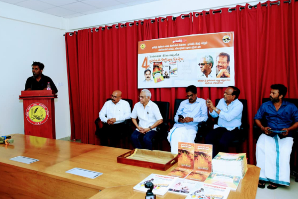 தேசிய தலைவர் சந்தித்த தமிழக ஓவியர் மருது : எழுத்தாளர் தீபச்செல்வன் புகழாரம் | Tamil Nadu Painter Marudhu Met The Ltte Leader