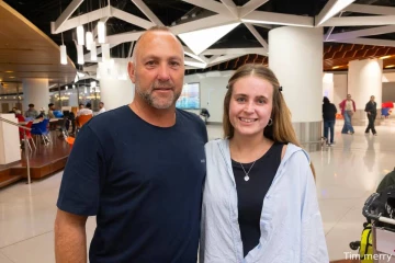 பாலைவனத்தில் ஆறு மணி நேரம்: மத்திய கிழக்கிலிருந்து தப்பிய தந்தை மகளின் திகில் அனுபவம்