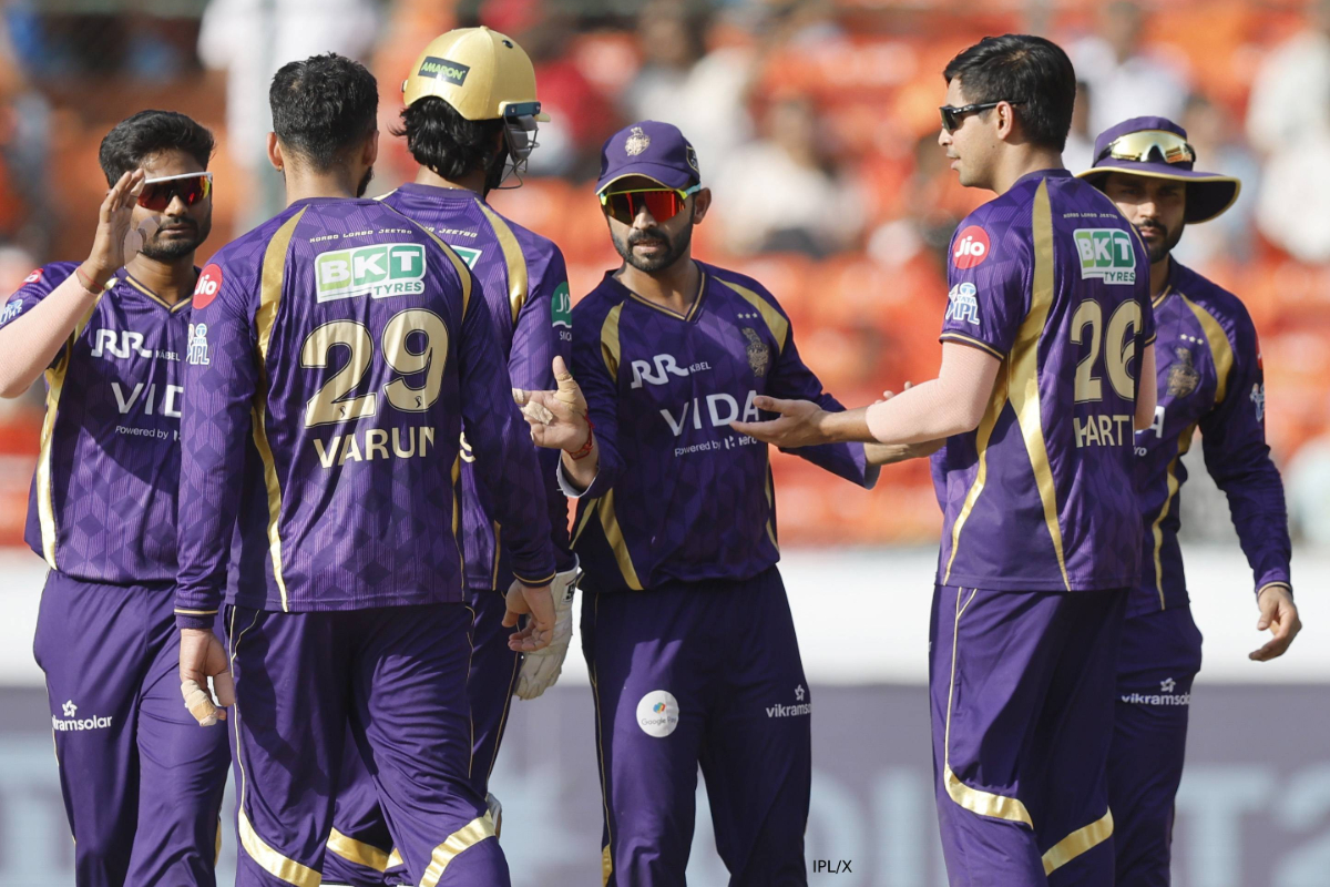 KKR vs SRH, 45th match, IPL 2026