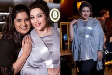 கோலாகலமாக நடந்த நடிகை மீனாவின் பிறந்தநாள் கொண்டாட்டம்- அழகிய புகைப்படங்கள்