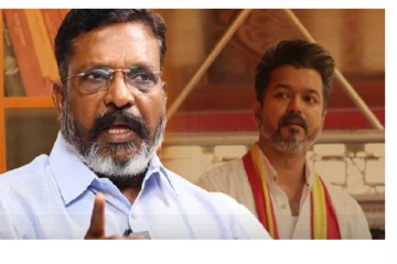 விஜய் பங்கேற்கும் புத்தக வெளியீட்டு விழா..நிகழ்ச்சியை தவிர்த்தது ஏன்? திருமா விளக்கம்!