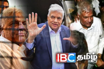 திலீப பீரிஸின் தீர்க்கமான வாதத்தால் ரணிலின் கைகளை பற்றிப்பிடித்த கைவிலங்கு