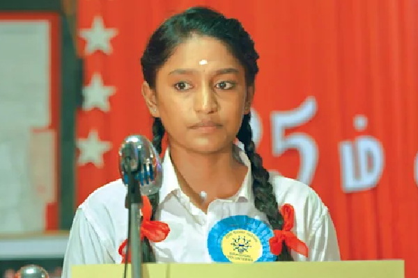 டிரஸ் மாற்றும் போது வீடியோ எடுக்க முயற்சி பண்ணாங்க - இளம் நடிகை தேஜா வெங்கடேஷ் உருக்கம்!! | Teja Venkatesh About Bad Things Happened In Life டிரஸ் மாற்றும் போது வீடியோ எடுக்க முயற்சி பண்ணாங்க - இளம் நடிகை தேஜா வெங்கடேஷ் உருக்கம்!! | Teja Venkatesh About Bad Things Happened In Life