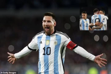 எதிரணிக்கு தண்ணிகாட்டி வெற்றி கோல் அடித்த மெஸ்ஸி! உலகக்கோப்பை தகுதிச் சுற்றில் அர்ஜென்டினா அபாரம் (வீடியோ)