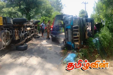 நுவரெலியாவில் கெப் வண்டி விபத்து: 8 பேர் படுகாயம்