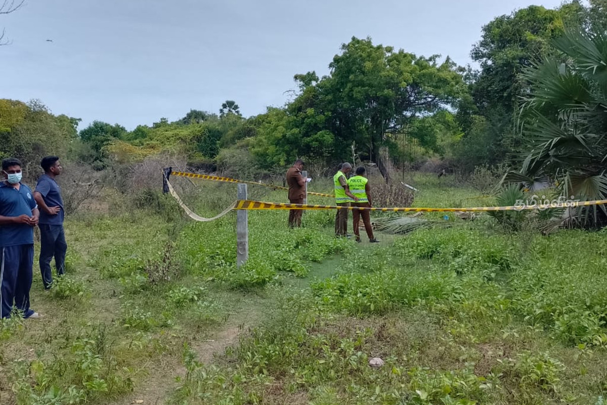 மன்னாரில் ஆண் ஒருவரின் சடலம் மீட்பு! பொலிஸார் தீவிர விசாரணை | Body Of A Man Recovered From A Scrub Jungle Area மன்னாரில் ஆண் ஒருவரின் சடலம் மீட்பு! பொலிஸார் தீவிர விசாரணை | Body Of A Man Recovered From A Scrub Jungle Area