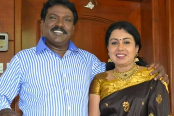 பிரம்மாண்டமாக நடந்த பாடகி அனிதா குப்புசாமி மகளின் திருமணம்- வைரல் புகைப்படங்கள்