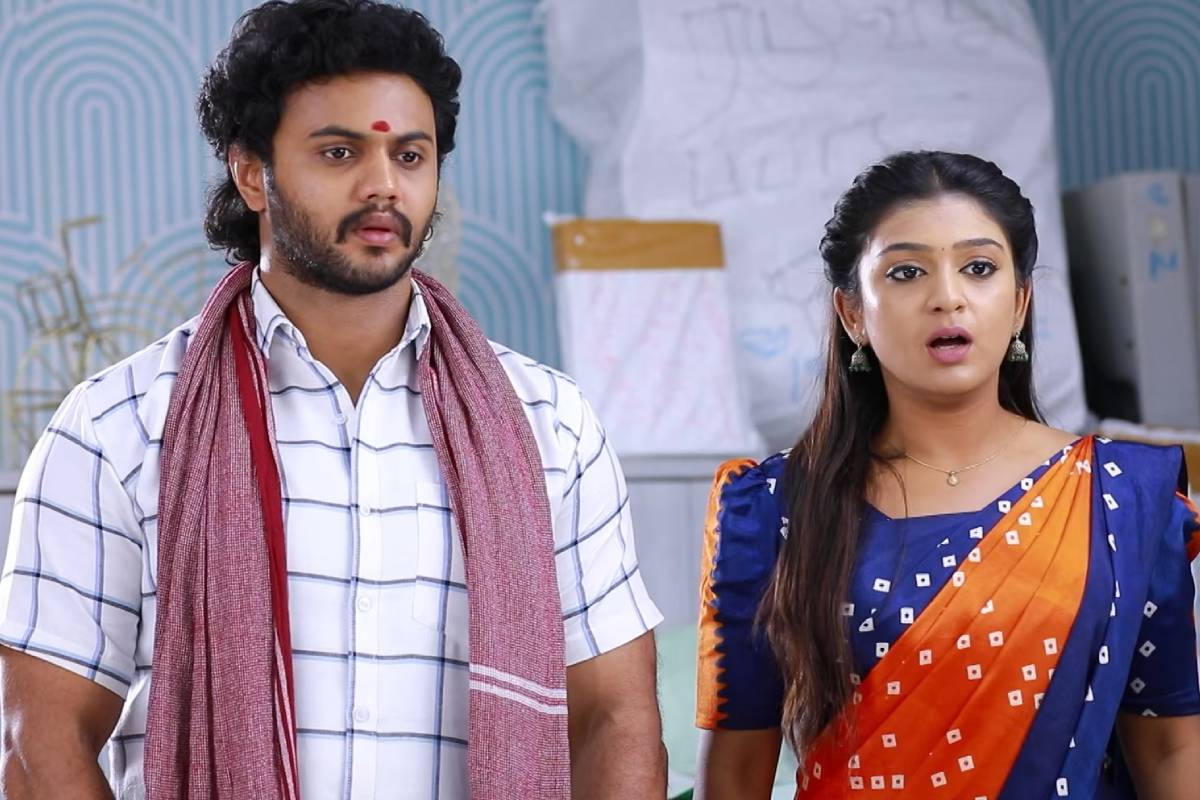 இன்றோடு முடிந்த மகளே என் மருமகளே சீரியல்... கடைசி காட்சி போட்டோ | Vijay Tv Magale En Marumagale Serial Ends