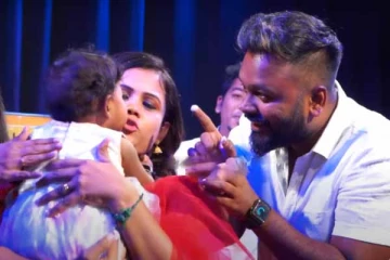 தாயாக மாறிய மணிமேகலை... கையில் குழந்தையுடன் உச்சக்கட்ட மகிழ்ச்சி