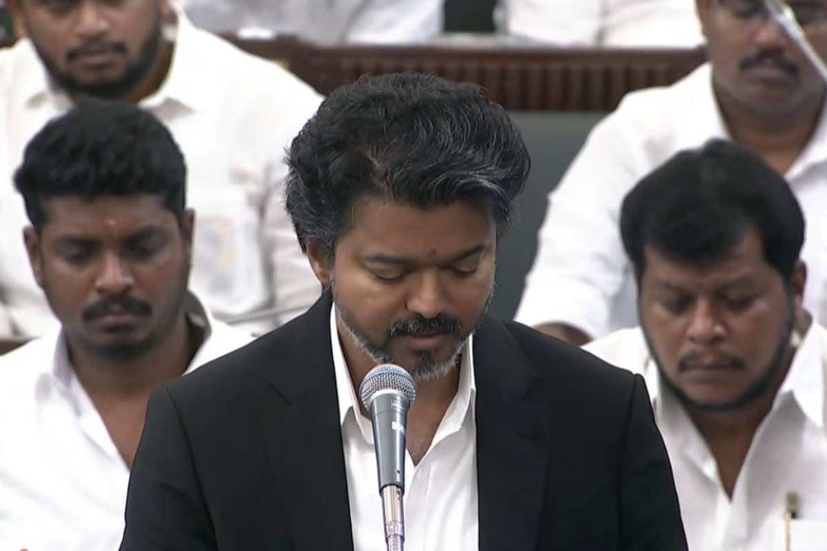 மேகதாது அணைக்கு எதிராக முதல்வர் விஜய் தீர்மானம் - ஒருமனதாக நிறைவேற்றப்பட்டது | Mekedatu Dam Resolution Passed In Tn Assembly