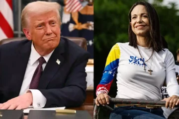 நோபல் பரிசை ட்ரம்புக்கு அர்ப்பணிக்கிறேன் ; மரியா கொரினா மச்சாடோ