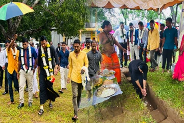 தமிழினத்தை அழித்துக்கொண்டிருக்கும் பெருமை தமிழ் அரசியல் தலைமைகளையே சாரும்: சதாசிவம் வியாழேந்திரன்