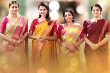 எதிர்நீச்சல் சீரியலில் மீண்டும் என்ட்ரி கொடுக்கும் பிரபல நடிகை.. போட்டோ இதோ