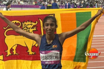 තරුෂි කරුණාරත්නගෙන් නැවතත් නව වාර්තාවක්