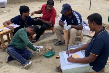 யாழ். செம்மணி மனித புதைகுழிகளில் பேரவலம் ; இதுவரை 126 என்புக்கூடுகள் கண்டுபிடிப்பு