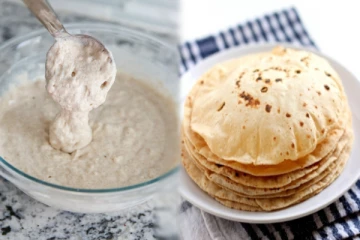 Instant chapati: மா பிசைய தேவையில்லை.., 10 நிமிடத்தில் சப்பாத்தி செய்யலாம்