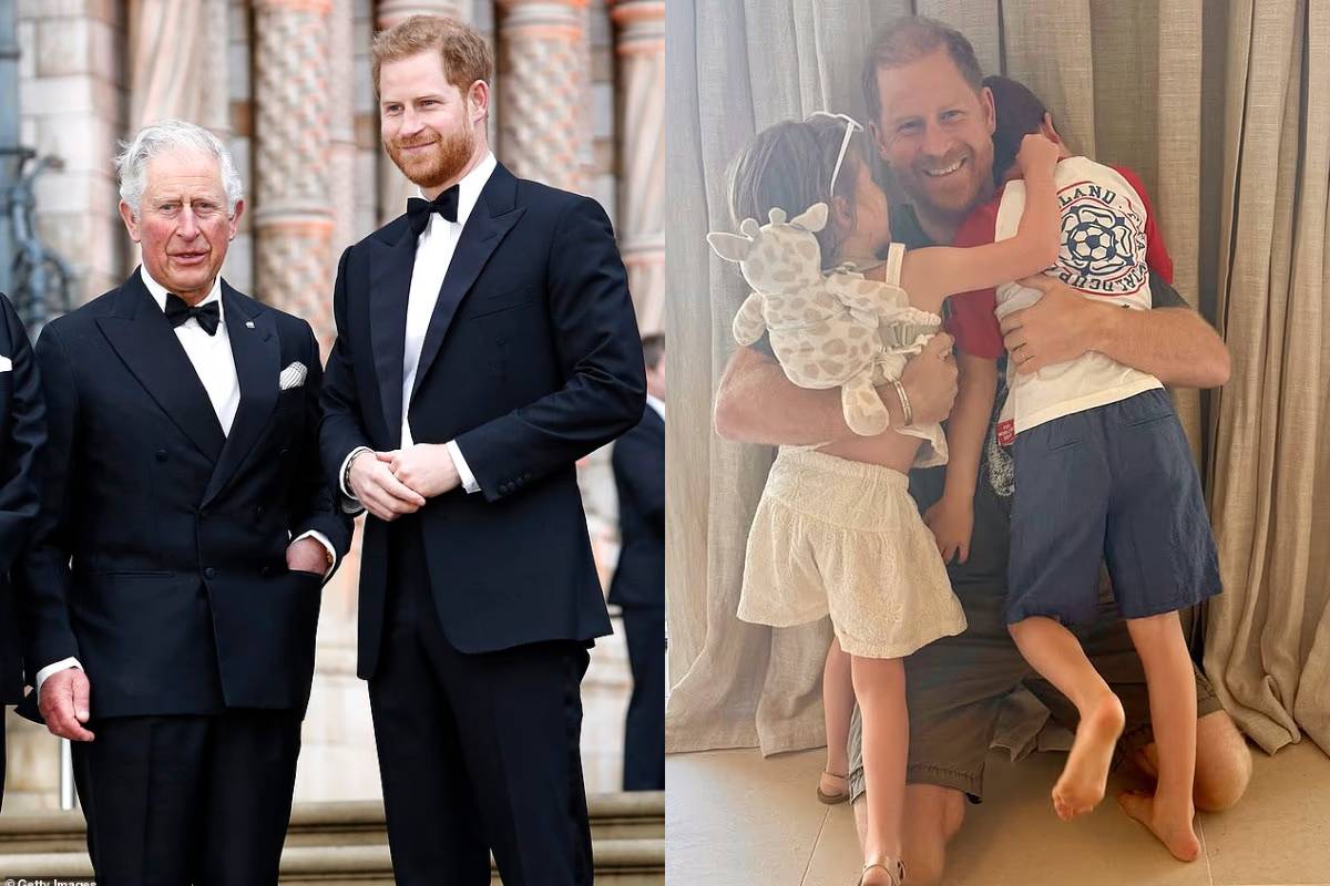 King Charles/Prince Harry King Charles/Prince Harry