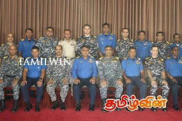 இந்திய - இலங்கை கடற்படை அதிகாரிகள் நடத்திய விசேட பாதுகாப்பு ஆலோசனைக் கூட்டம்