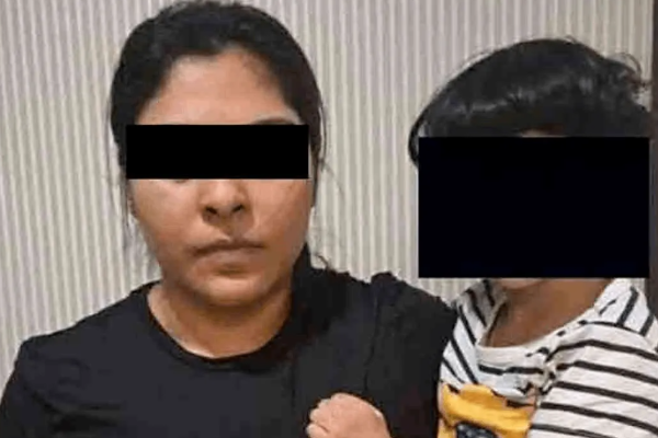 வெளிநாட்டில் கைதான இலங்கை பெண் குழந்தையுடன் நாட்டுக்கு! | Woman Arrested Abroad Returns With Child