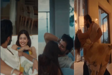 தாய்லாந்தில் ஹனிமூன் கொண்டாடிய ராஷ்மிகா - விஜய் தேவரகொண்டா: வைரலாகும் காணொளி!