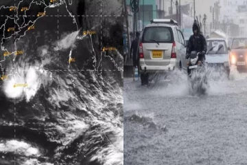 வங்கக்கடலில் உருவான காற்றழுத்த தாழ்வு மண்டலம்: எந்ததெந்த பகுதிகளில் கனமழைக்கு வாய்ப்பு