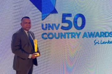 ஐ.நா சபையில் இலங்கை இராஜாங்க அமைச்சுக்கு கிடைத்த விருது!