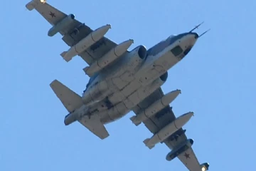 கடலில் விழுந்து நொருங்கிய ரஷ்ய போர் விமானம்!