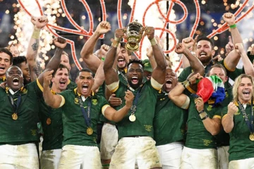 ரக்பி உலக கிண்ணத்தை வென்றது தென்னாபிரிக்கா