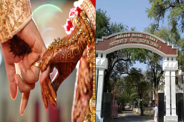 கொரோனா காலத்தில் 511 பள்ளி மாணவிகளுக்கு திருமணம் - ஆய்வில் அதிர்ச்சி தகவல்..! - தமிழ்நாடு
