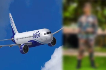 சென்னை நோக்கி நடுவானில் பறந்த விமானத்தில் ராணுவ வீரர் செய்த காரியம் - அலறிய பயணிகள்!