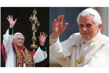 2022 ஆம் ஆண்டின் இறுதியோடு உலகை விட்டு விடைபெற்றார் முன்னாள் போப் ஆண்டவர்