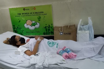 உலகின் 800வது கோடி என்ற பெருமையைப் பெற்ற குழந்தை ; என்ன பெயர் தெரியுமா?